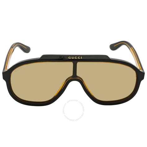 yellow frames gucci sunglasses mens|gucci bedazzled sunglasses.